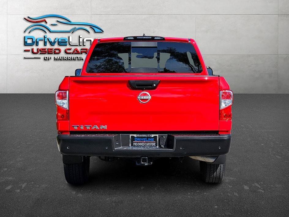 Used 2023 Nissan Titan S w/ S Utility Package RWD image 4