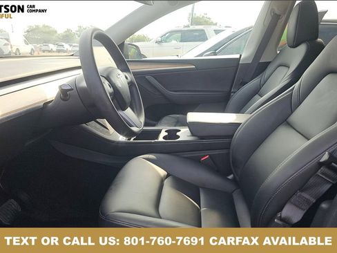 Used 2024 Tesla Model Y Long Range AWD/4WD image 4