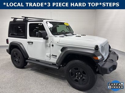 Used 2021 Jeep Wrangler Sport