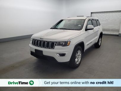 Used 2017 Jeep Grand Cherokee Laredo