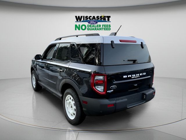 New 2025 Ford Bronco Sport Heritage w/ Convenience Package AWD/4WD image 18