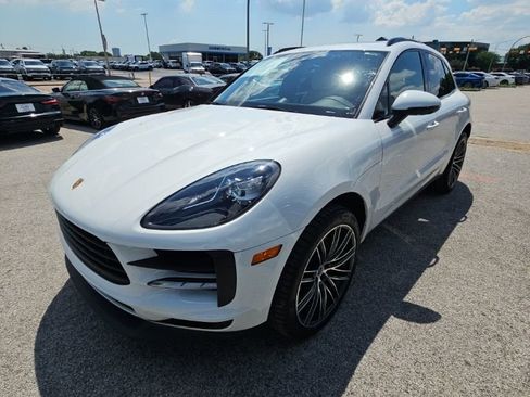Used 2021 Porsche Macan S AWD/4WD image 3