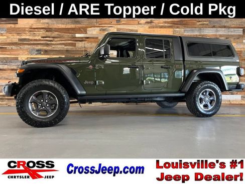 Used 2022 Jeep Gladiator Rubicon w/ Cold Weather Group AWD/4WD image 1