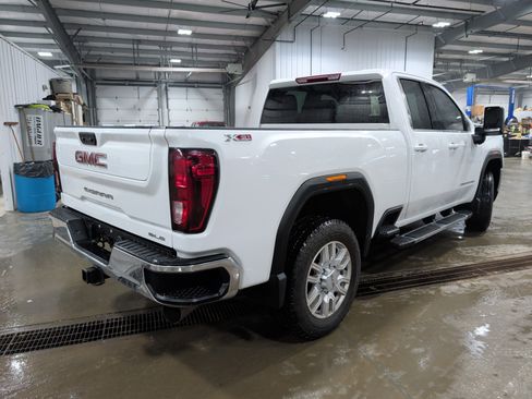 Used 2023 GMC Sierra 2500 SLE w/ Gooseneck/5TH Wheel Package AWD/4WD image 3