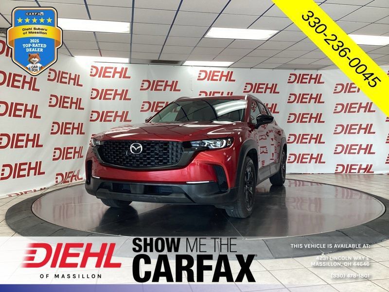 Used 2024 MAZDA CX-50 AWD 2.5 S w/ Cargo Package image 3