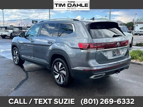 Used 2025 Volkswagen Atlas SEL AWD/4WD image 6