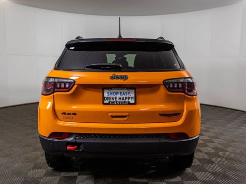 New 2026 Jeep Compass Trailhawk image 16