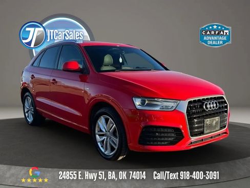Used 2018 Audi Q3 2.0T Premium image 1