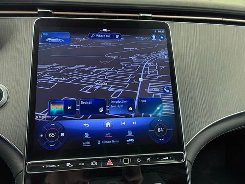 Certified 2023 Mercedes-Benz EQS 450+ 4MATIC Sedan w/ Winter Package image 17