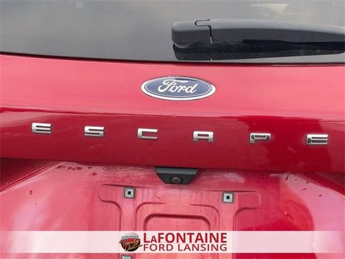 Used 2021 Ford Escape Titanium w/ Titanium Elite Package image 11