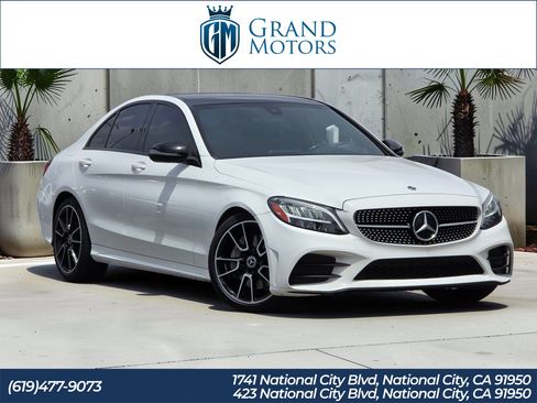 Used 2019 Mercedes-Benz C 300 Sedan image 1