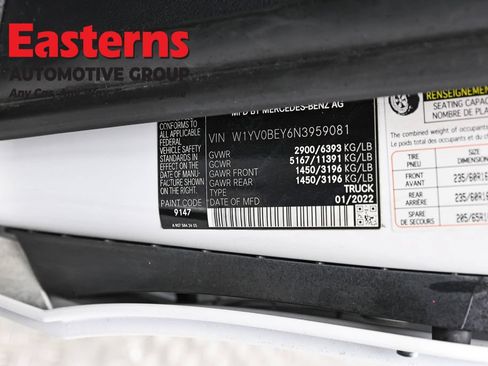 Used 2022 Mercedes-Benz Metris image 31
