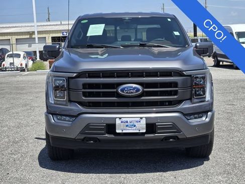 Certified 2023 Ford F150 Lariat w/ Equipment Group 502A High AWD/4WD image 2
