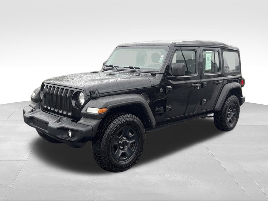 Used 2022 Jeep Wrangler Unlimited Sport AWD/4WD image 8