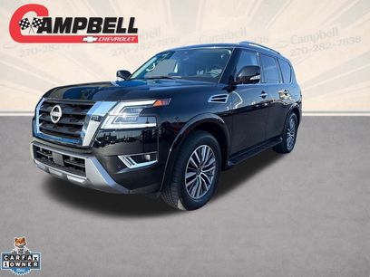 Used 2024 Nissan Armada SL w/ Cargo Package