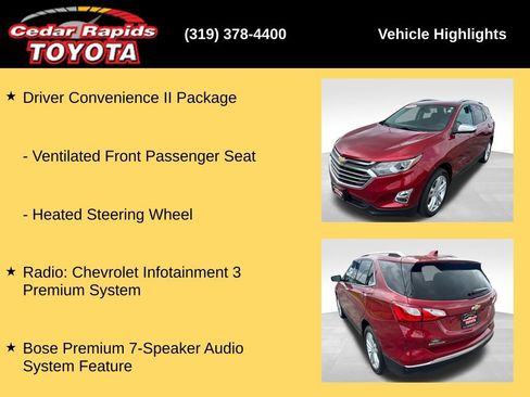 Used 2021 Chevrolet Equinox Premier AWD/4WD image 33