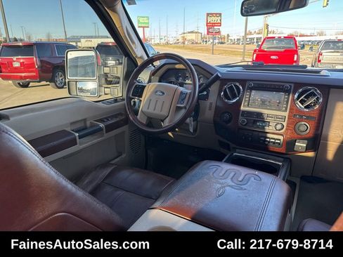 Used 2012 Ford F250 King Ranch w/ King Ranch w/Chrome Pkg image 85