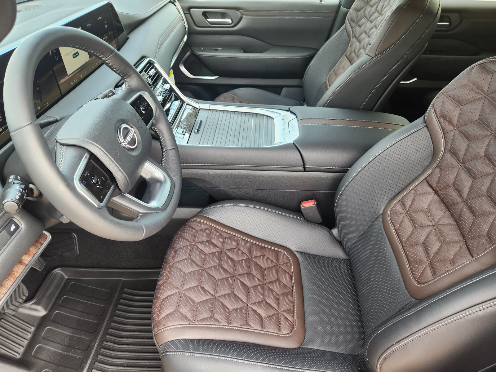 New 2026 Nissan Armada Platinum RWD image 12