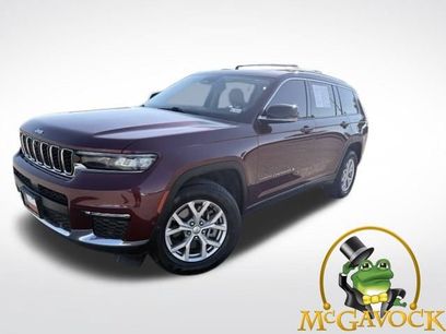 Used 2022 Jeep Grand Cherokee L Limited w/ Luxury Tech Group II
