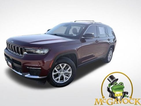 Used 2022 Jeep Grand Cherokee L Limited w/ Luxury Tech Group II AWD/4WD image 1