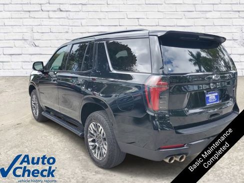 Used 2025 Chevrolet Tahoe Z71 AWD/4WD image 2