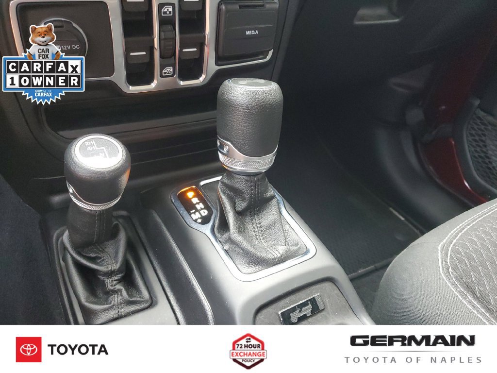 Used 2021 Jeep Wrangler Unlimited Sport AWD/4WD image 28
