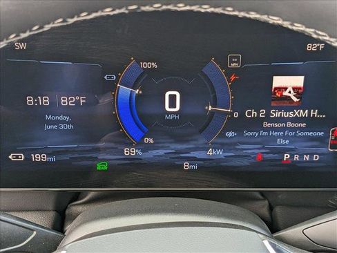 New 2025 Chevrolet Blazer EV LT image 10