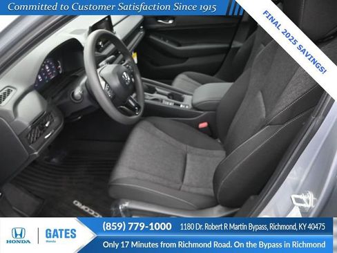 New 2025 Honda Accord SE image 9