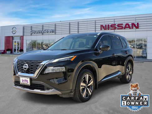 Used 2023 Nissan Rogue SL FWD image 1