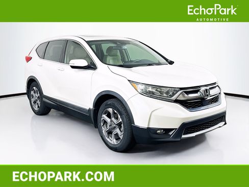 Used 2017 Honda CR-V EX-L image 1