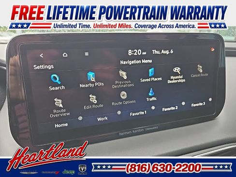 Used 2022 Hyundai Santa Fe Limited FWD image 51
