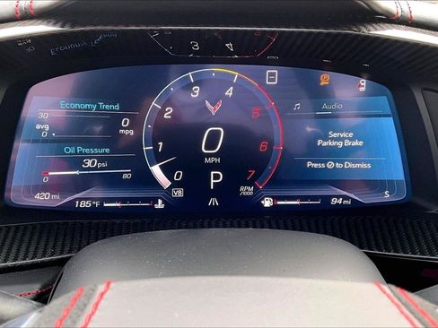 Used 2020 Chevrolet Corvette Stingray Premium Cpe w/ 3LT Preferred Equipment Group RWD image 12