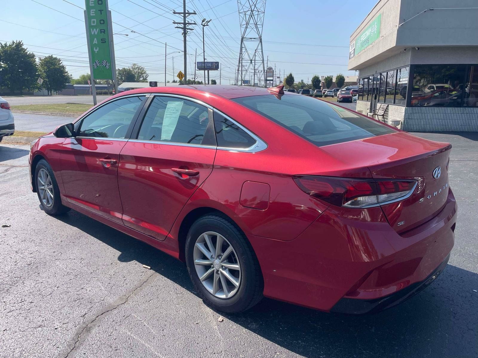 Used 2019 Hyundai Sonata SE FWD image 5