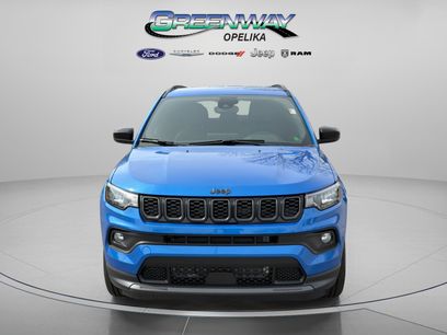 New 2026 Jeep Compass Latitude