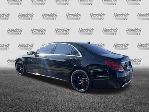 Certified 2019 Mercedes-Benz S 560 4MATIC Sedan image 8