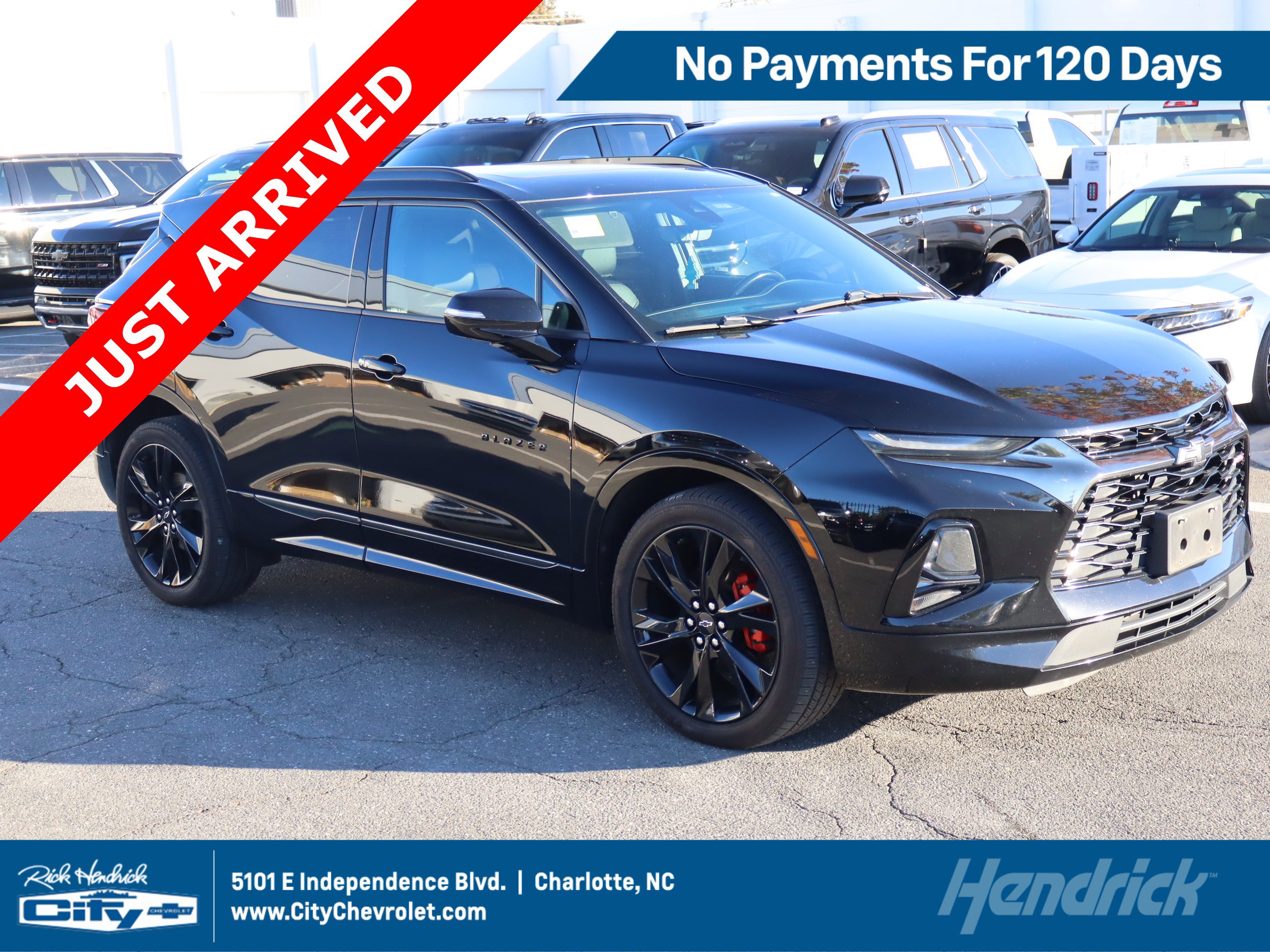 Used 2019 Chevrolet Blazer RS FWD image 1