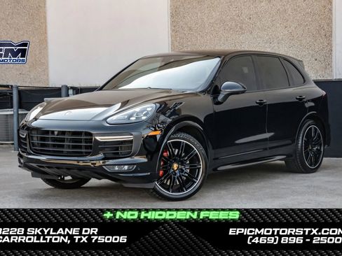 Used 2018 Porsche Cayenne GTS w/ Premium Package Plus image 1