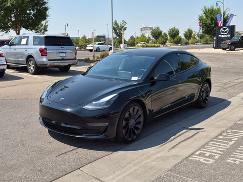 Used 2023 Tesla Model 3 Performance AWD/4WD image 11
