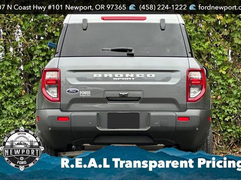 New 2025 Ford Bronco Sport Heritage AWD/4WD image 5