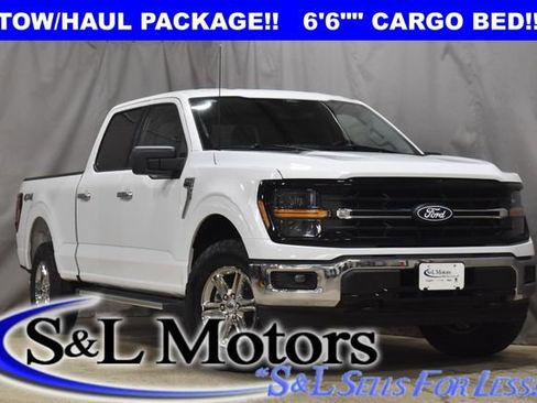 Used 2025 Ford F150 XLT w/ Equipment Group 301A Standard image 1