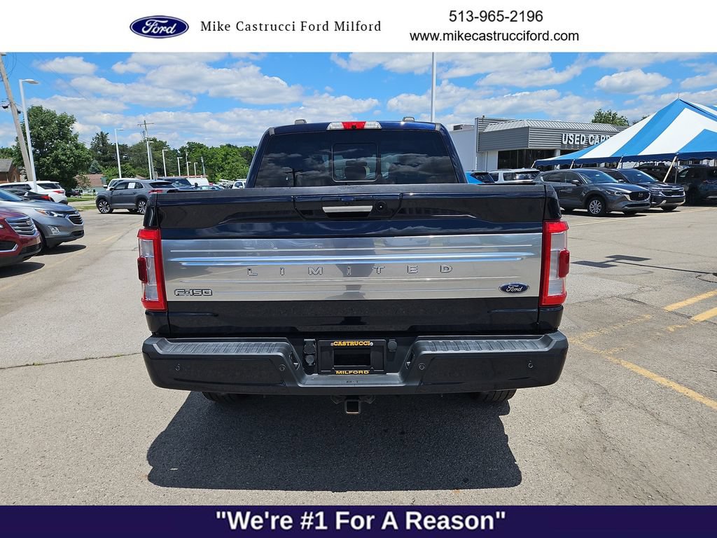 Used 2021 Ford F150 Limited AWD/4WD image 4