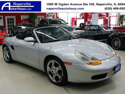 Used 2000 Porsche Boxster