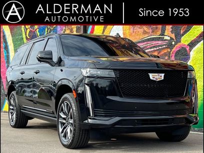 Used 2021 Cadillac Escalade ESV Sport w/ Driver Assist Tech Package