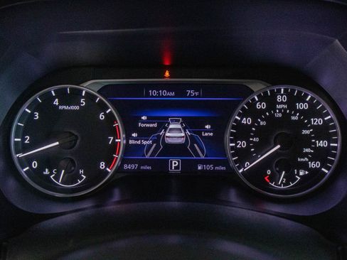 Used 2025 Nissan Sentra SR w/ Midnight Edition FWD image 14