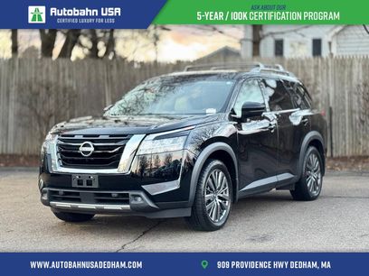 Used 2022 Nissan Pathfinder SL w/ SL Premium Package