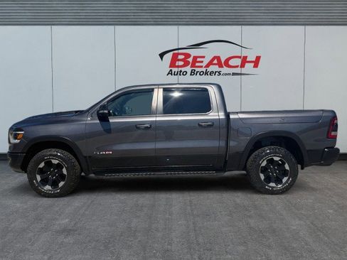 Used 2019 RAM 1500 Rebel w/ Rebel Level 2 Equipment Group AWD/4WD image 9