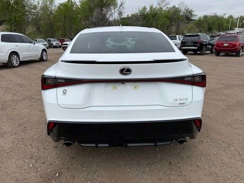 Used 2025 Lexus IS 300 F Sport w/ Accessory Package AWD/4WD image 5