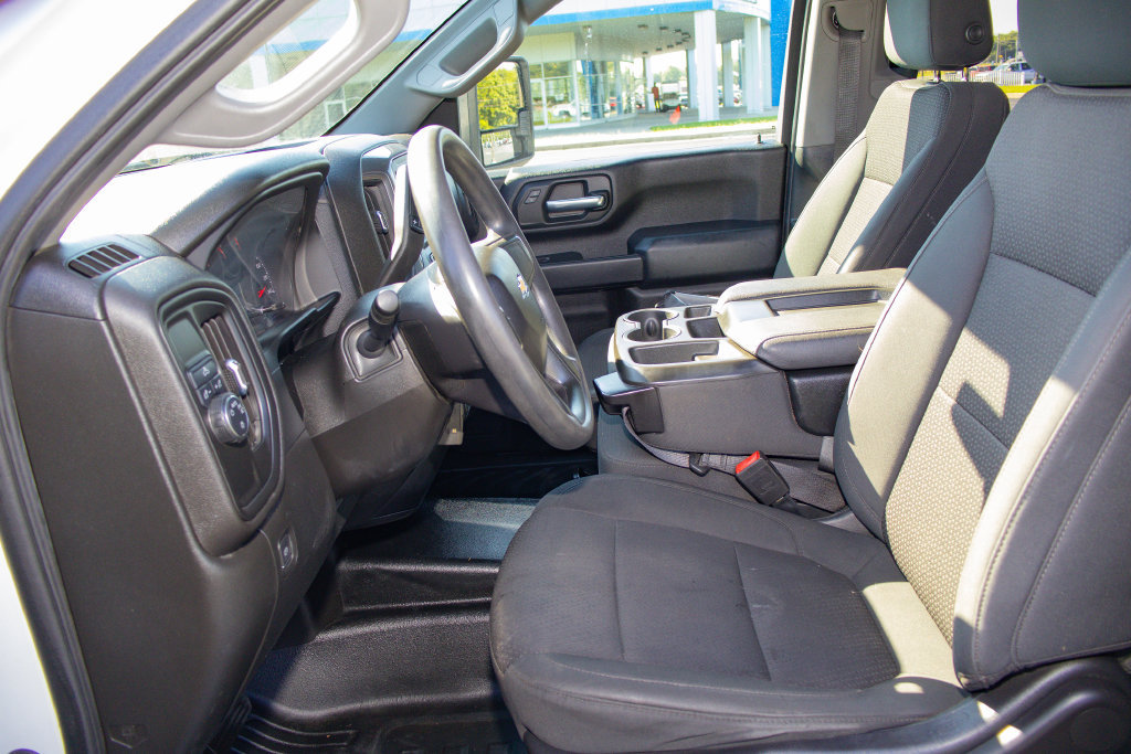 Used 2022 Chevrolet Silverado 2500 W/T w/ WT Convenience Package RWD image 14