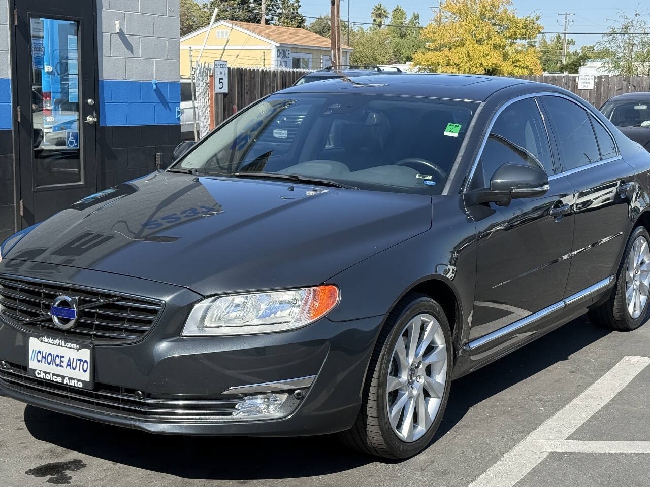 Used 2015 Volvo S80 T6 Platinum AWD/4WD image 3