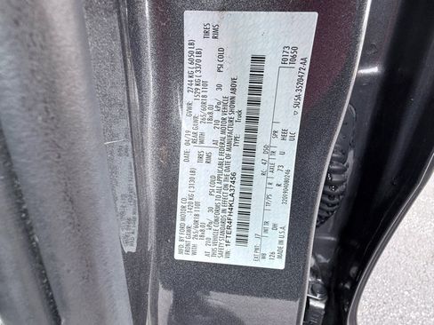 Used 2019 Ford Ranger Lariat w/ Equipment Group 501A Mid image 19